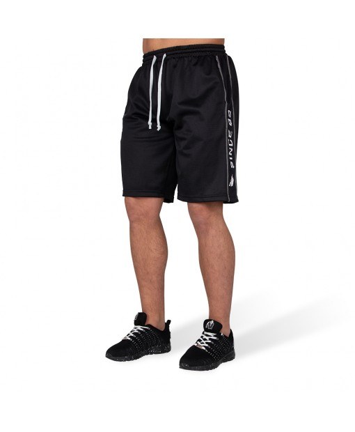Шорты Functional Mesh Shorts Black/White