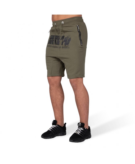 Шорты Alabama Drop Crotch Shorts Army Green