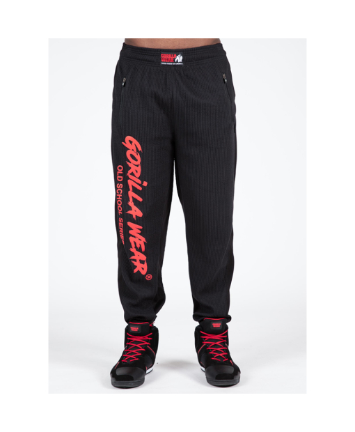 Augustine Old School Black/Red