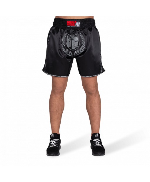Шорты Murdo Muay Thai / Kickboxing Shorts - Black/Gray