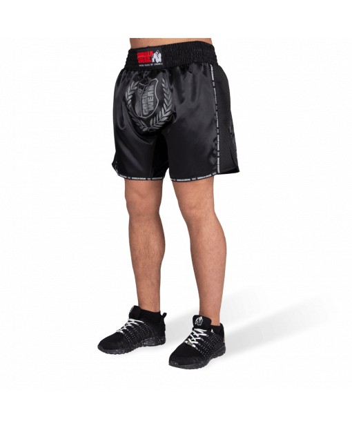 Шорты Murdo Muay Thai / Kickboxing Shorts - Black/Gray