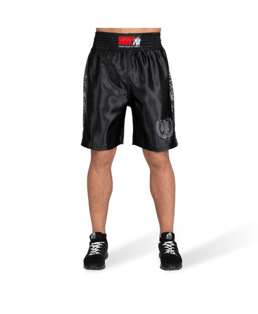 Шорты Vaiden Boxing Shorts - Black/Gray Camo
