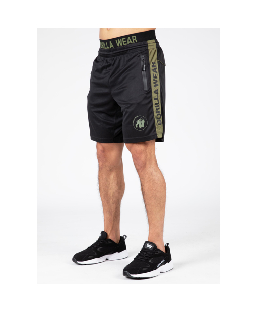 Atlanta Shorts Black/Green