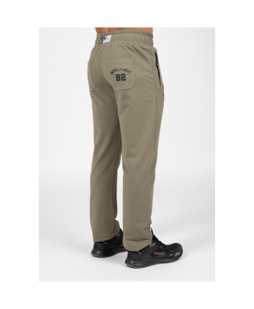 Wilton Sweatpants Army Green8