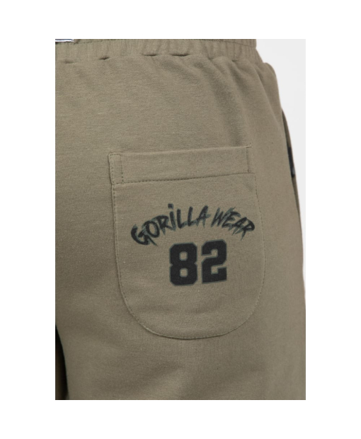 Wilton Sweatpants Army Green6