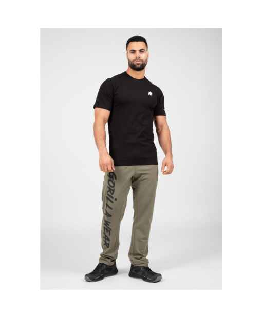 Wilton Sweatpants Army Green3