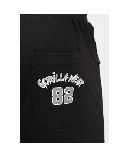 Wilton Sweatpants Black6