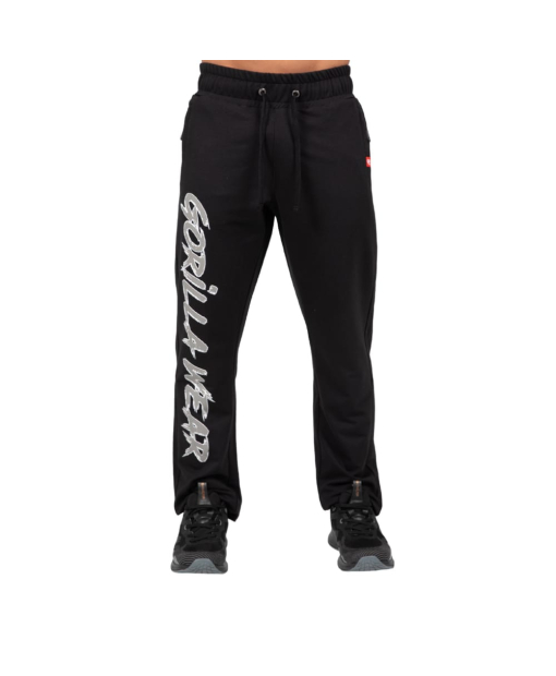 Wilton Sweatpants Black1