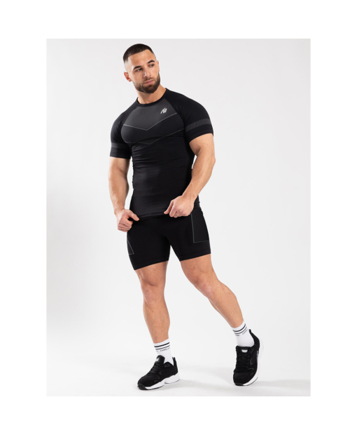 Norton Seamless Short Tights Black
