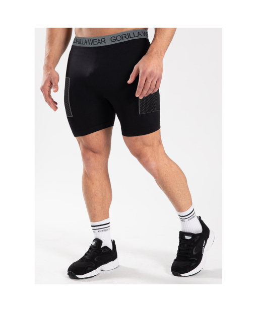 Norton Seamless Short Tights Black