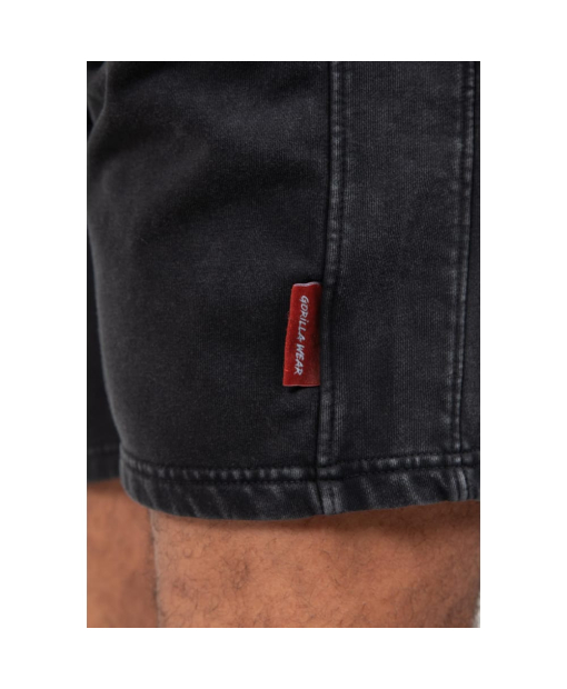 шорти Curtis Sweatshorts Washed Gray7