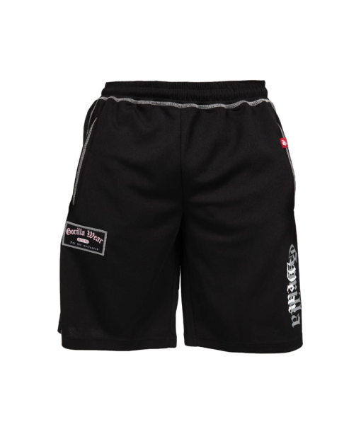 Marlow Mesh Shorts Black/Gray7