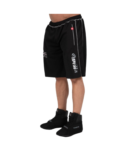 Marlow Mesh Shorts Black/Gray