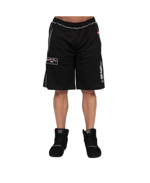 Marlow Mesh Shorts Black/Gray1