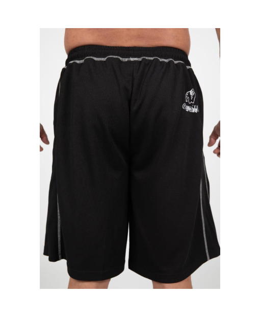 Marlow Mesh Shorts Black/Gray7
