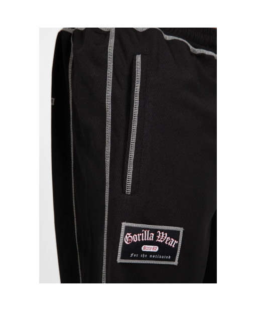 Marlow Mesh Shorts Black/Gray4