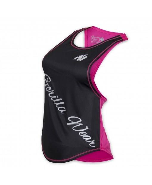 Майка Florida Stringer Tank Top Black/Pink