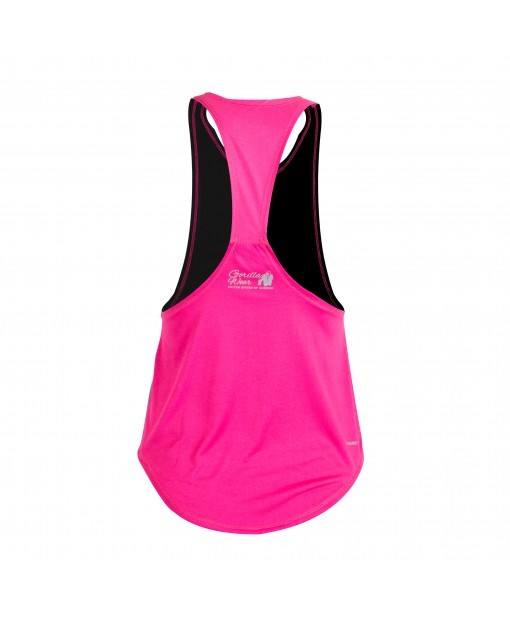 Майка Florida Stringer Tank Top Black/Pink