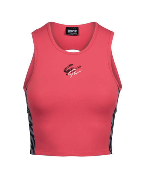 Топ Zion Crop Top Red1