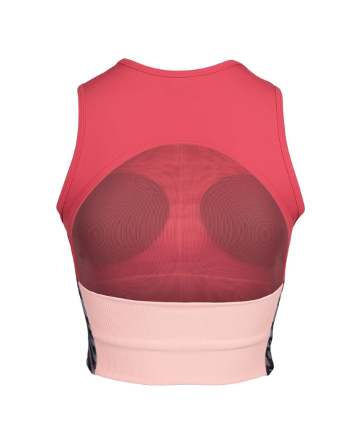 Топ Zion Crop Top Red2