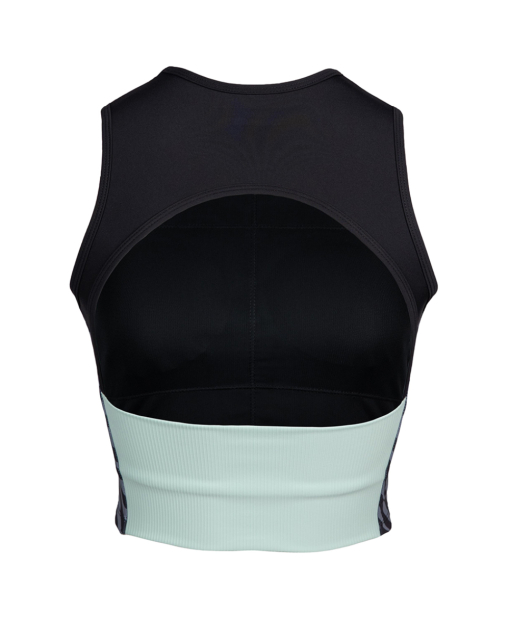 Zion Crop Top  Black