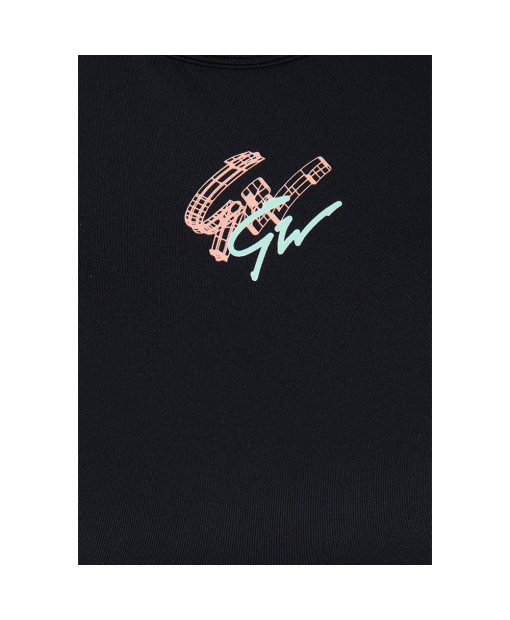 Zion Crop Top  Black