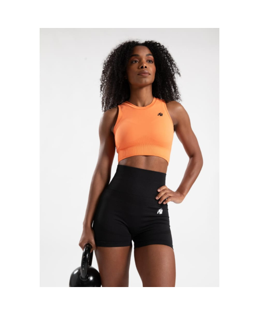 Топ Olivia Seamless Crop Top Peach8