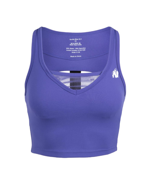 Топ Willow Tank Top Purple2