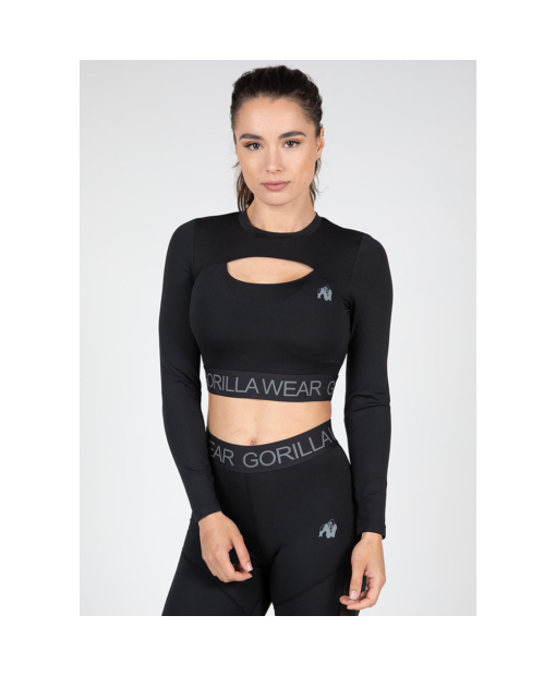 Osseo Long Sleeve Black