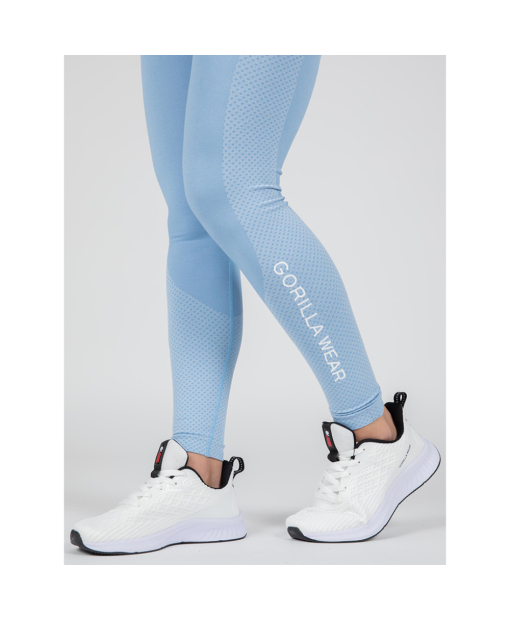 Selah Seamless Leggings Light Blue