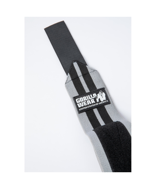 Knee Wraps Gray/Black 2 м