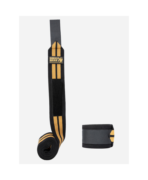 Knee Wraps Black/Gold 2,5 м.