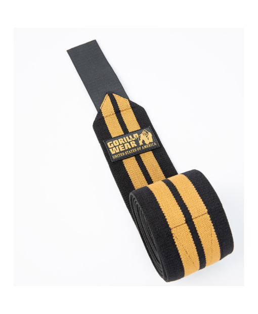 Knee Wraps Black/Gold 2,5 м.