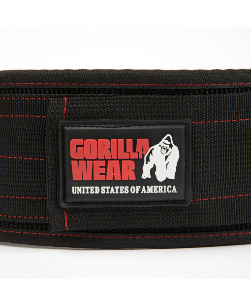 Gorilla Wear 4 Inch Nylon Lifting Belt