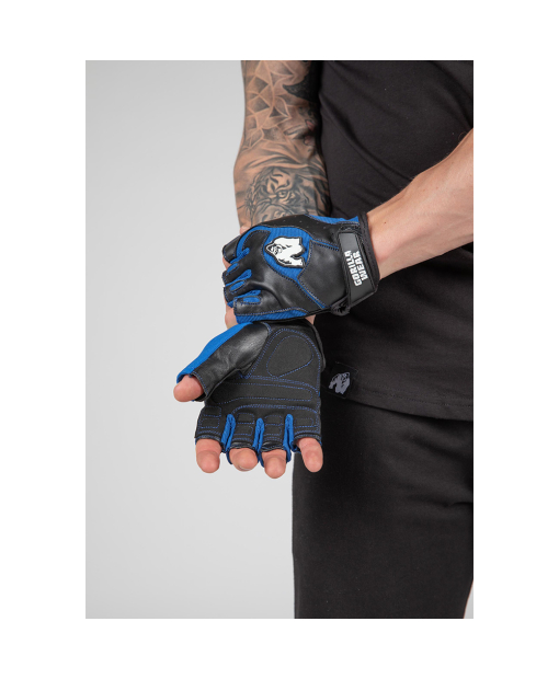 Mitchell Training Gloves Black/Blue