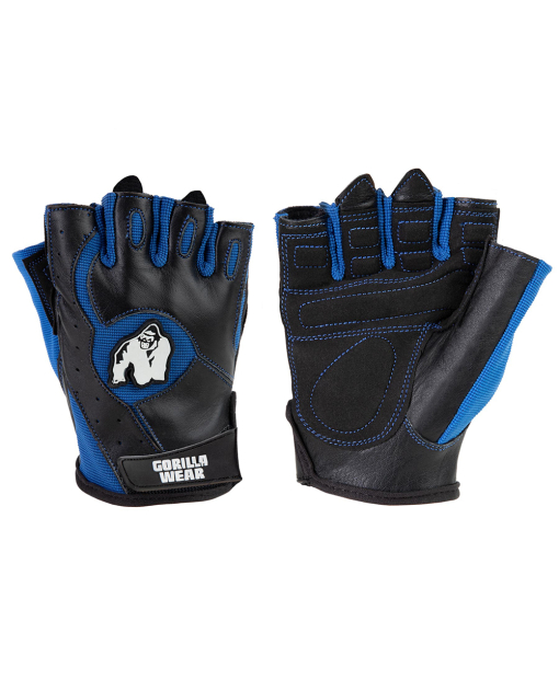 Mitchell Training Gloves Black/Blue