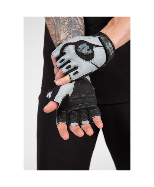 Mitchell Training Gloves Black/Gray