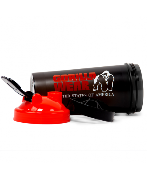 Shaker 2 xl Blacl/Red 3