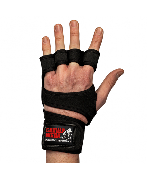 Перчатки Yuma Weight Lifting Workout Gloves Black