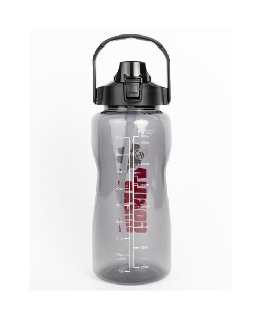 Water Bottle With Sleeve 2L Black
