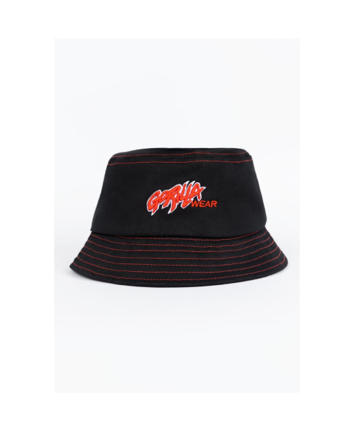 Панама Bryce Bucket Hat Black1