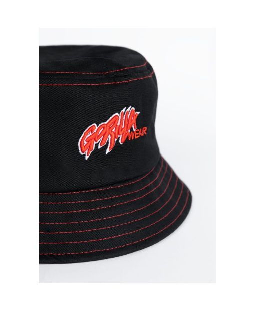 Панама Bryce Bucket Hat Black3