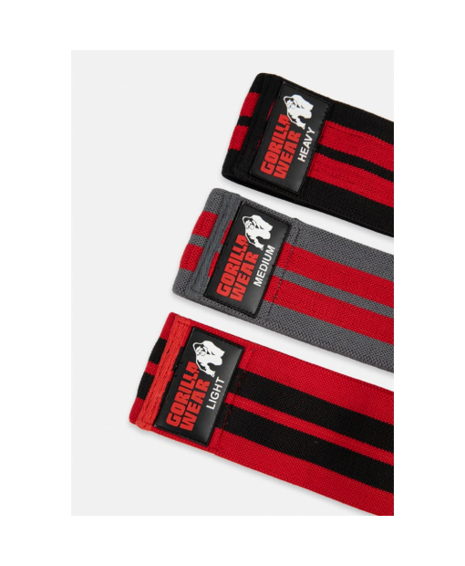 Резинки для фітнесу Glute Bands 3-Pack Black/Red/Gray5