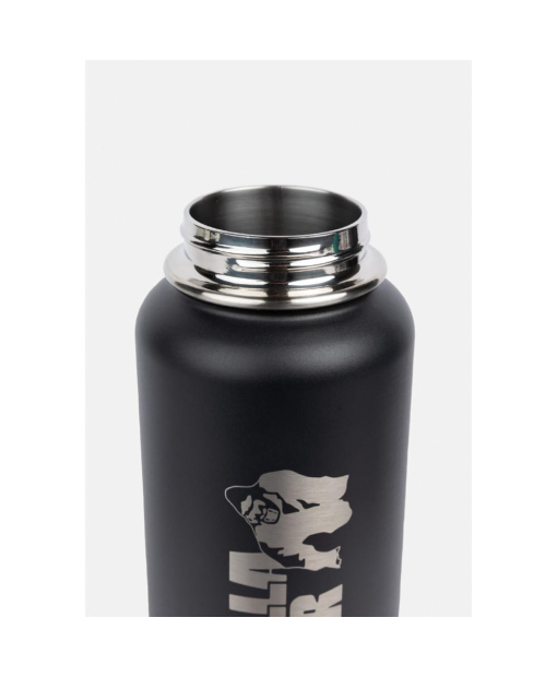 Бутылка металлическая Insulated Stainless Steel Water Bottle 1000ML Black1