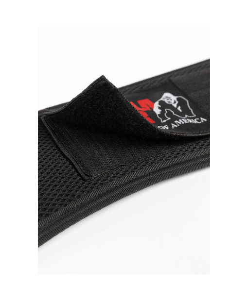 Пояс Gorilla Wear 6 inch Padded Mesh Lifting Belt Black2