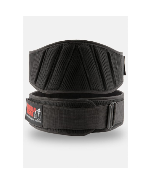 Пояс Gorilla Wear 6 inch Padded Mesh Lifting Belt Black