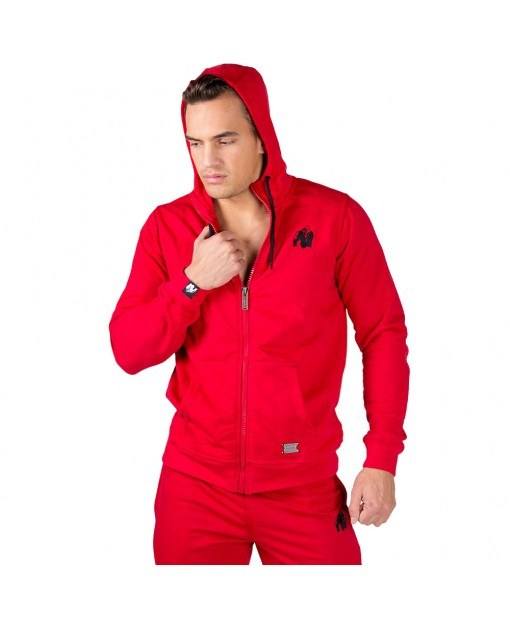 Куртка Classic Zipped Hoodie Red