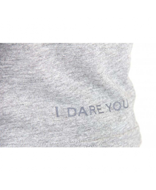 Oakland Crop Tank Gray/Pink 