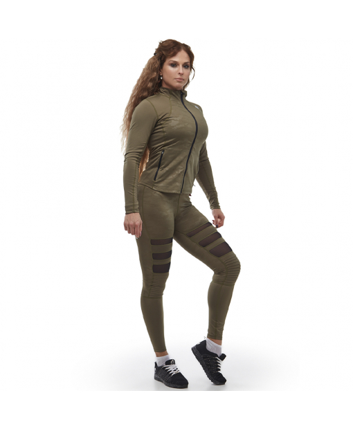 Спортивный костюм Savannah Biker Army Green Camo