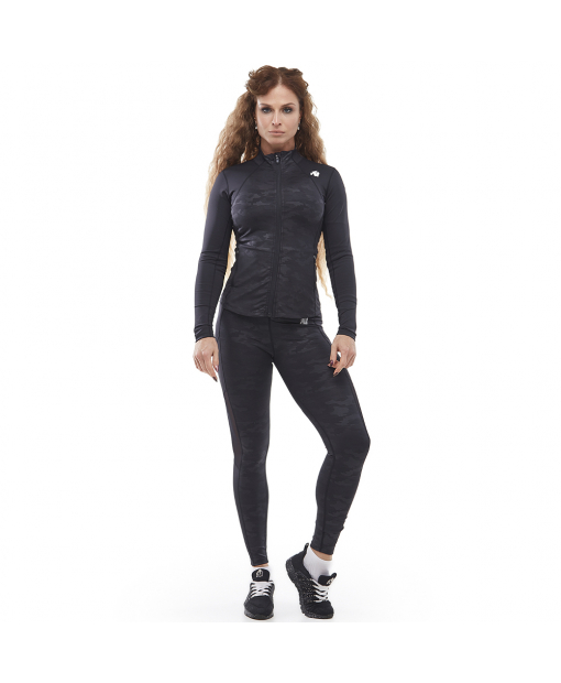 Спортивный костюм Savannah Mesh Black Camo